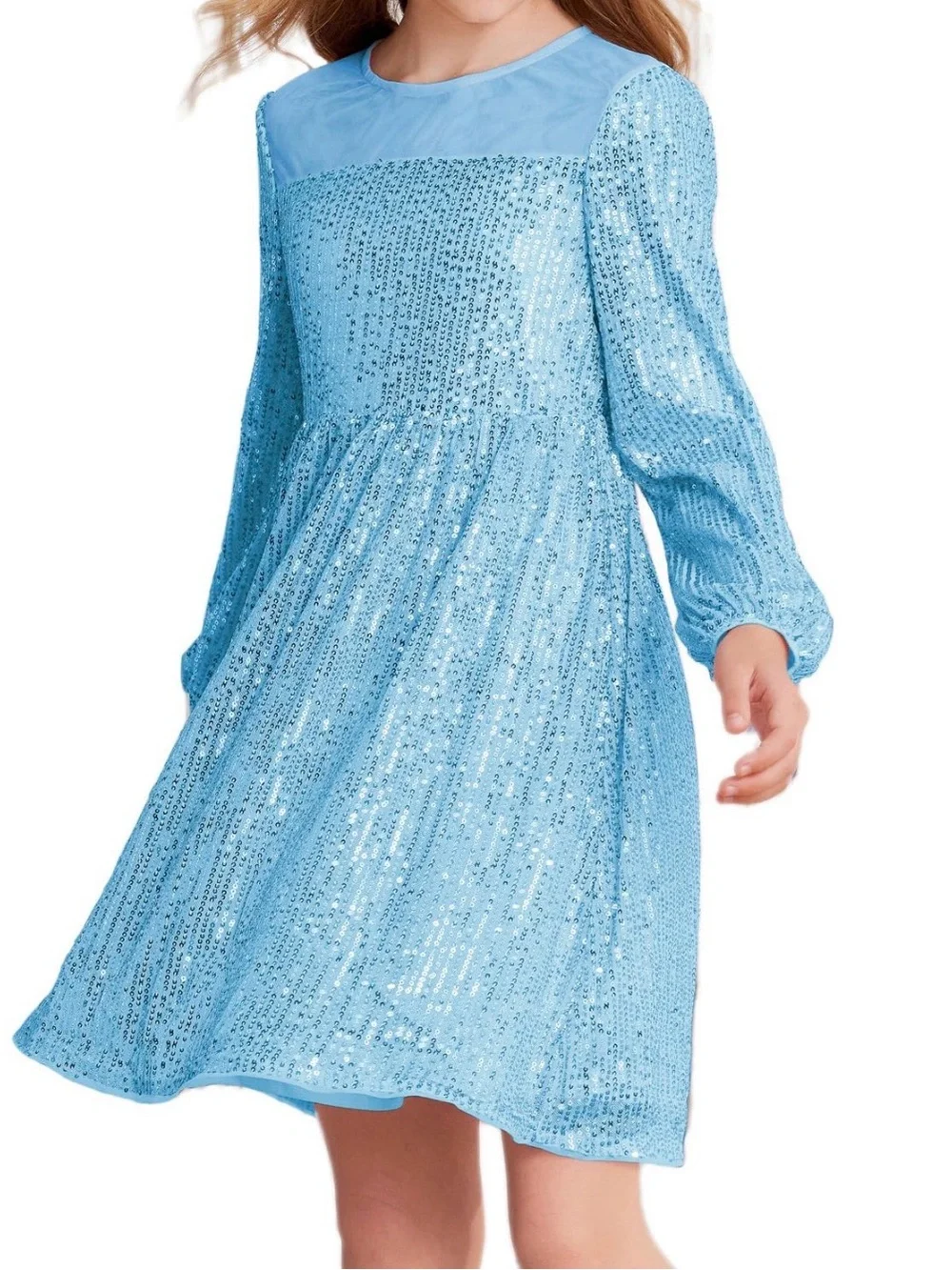 Danna Belle Girl Sequin Party Dress Formal size 12Youth